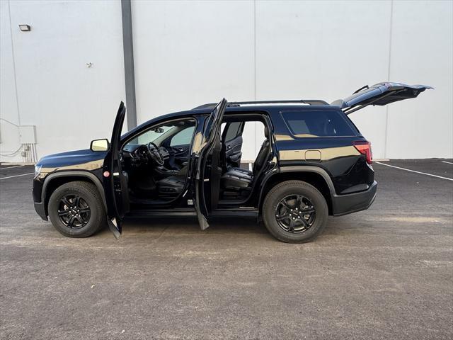 used 2022 GMC Acadia car, priced at $20,990