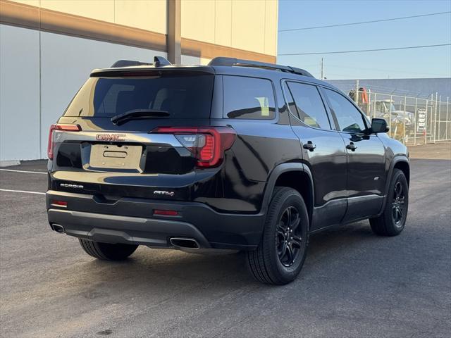 used 2022 GMC Acadia car, priced at $20,990