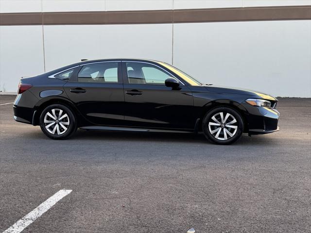 used 2025 Honda Civic car, priced at $19,990