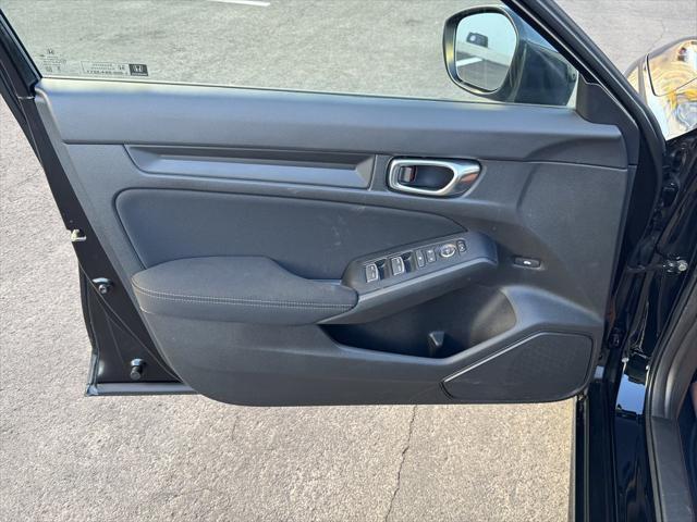 used 2025 Honda Civic car, priced at $19,990