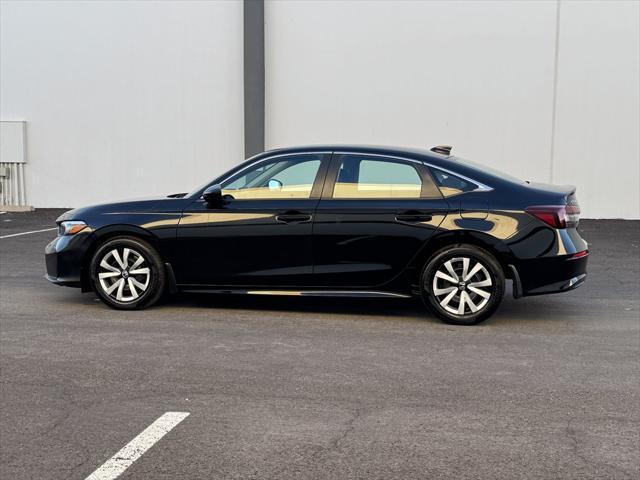 used 2025 Honda Civic car, priced at $19,990