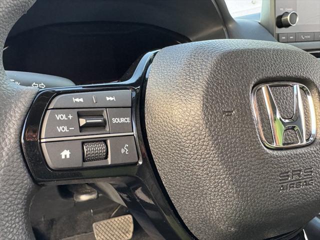 used 2025 Honda Civic car, priced at $19,990