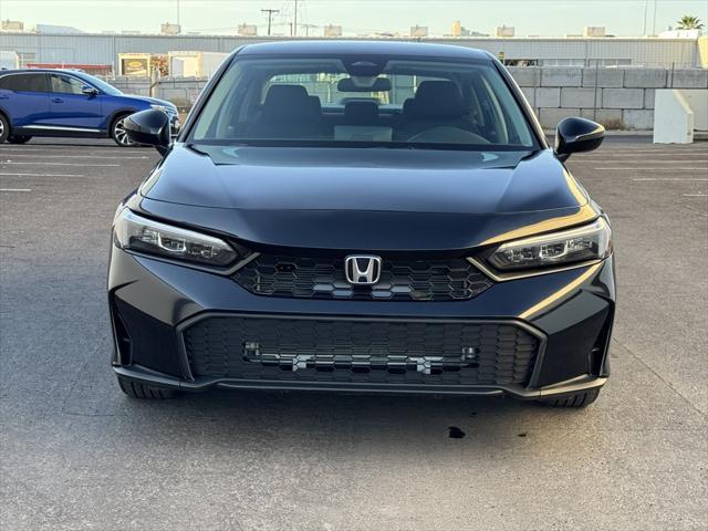 used 2025 Honda Civic car, priced at $19,990