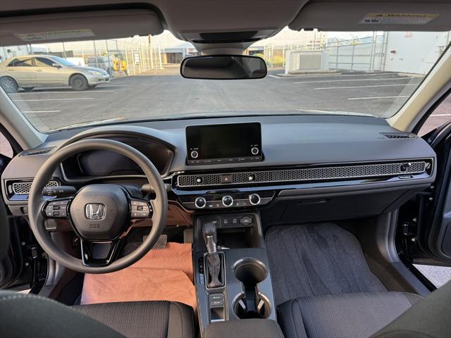 used 2025 Honda Civic car, priced at $19,990