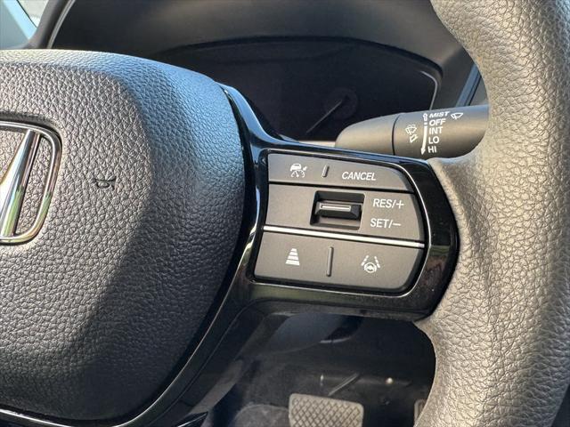 used 2025 Honda Civic car, priced at $19,990