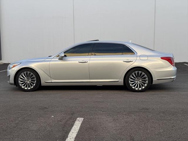 used 2019 Genesis G90 car, priced at $18,490