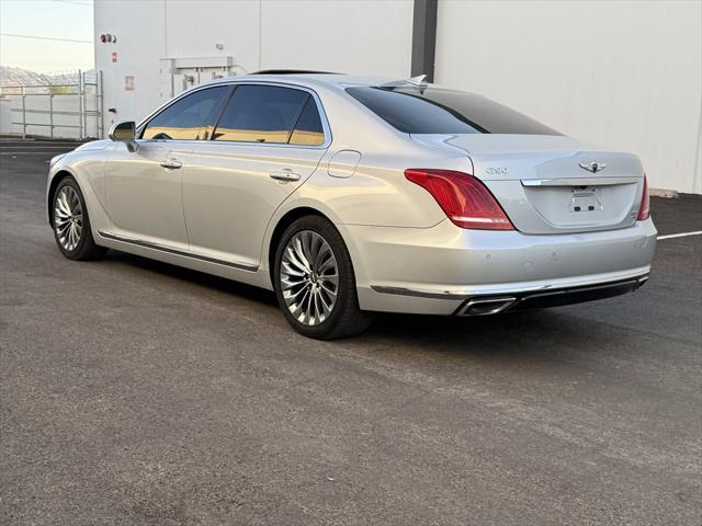 used 2019 Genesis G90 car, priced at $18,490