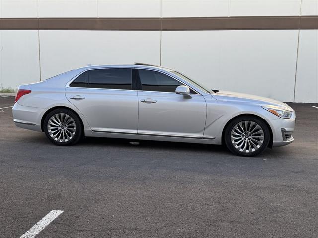 used 2019 Genesis G90 car, priced at $18,490
