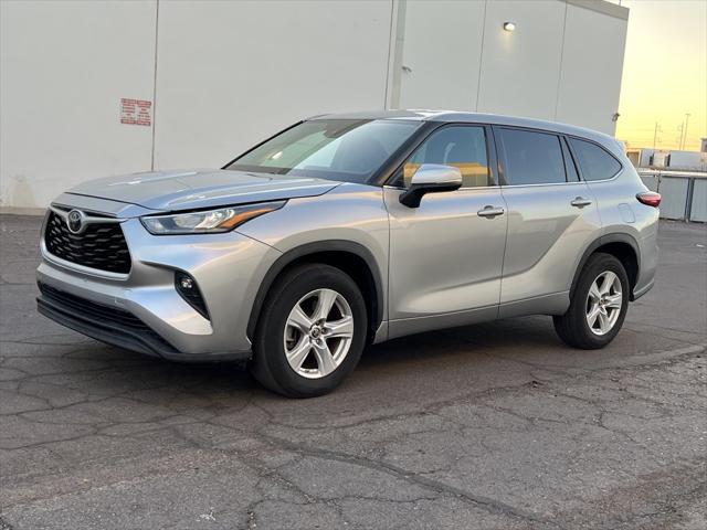 used 2020 Toyota Highlander car, priced at $23,990