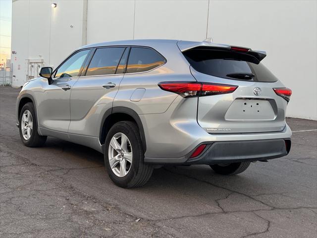 used 2020 Toyota Highlander car, priced at $23,990