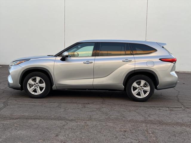 used 2020 Toyota Highlander car, priced at $23,990