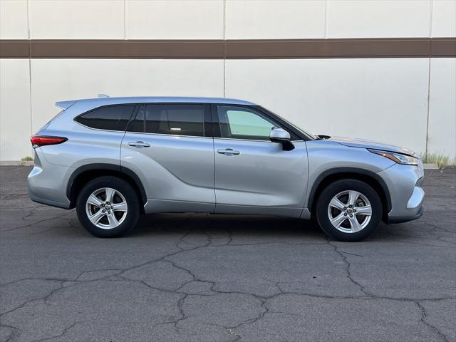 used 2020 Toyota Highlander car, priced at $23,990