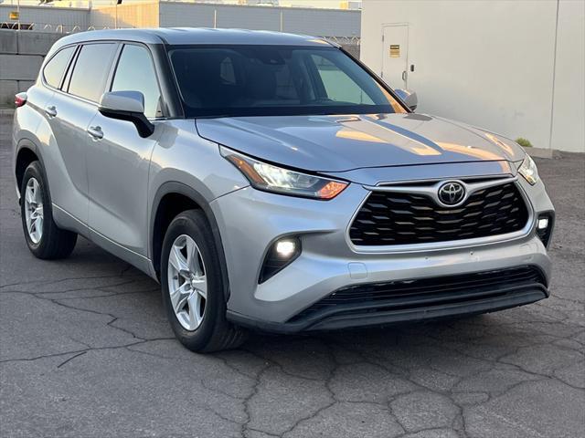 used 2020 Toyota Highlander car, priced at $23,990