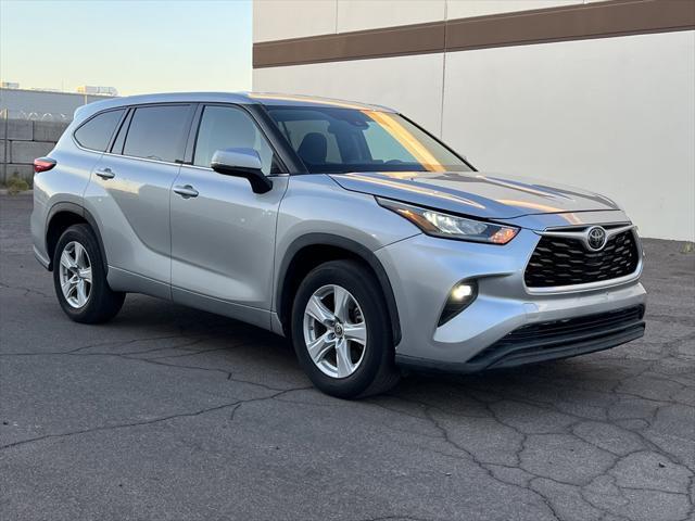 used 2020 Toyota Highlander car, priced at $23,990