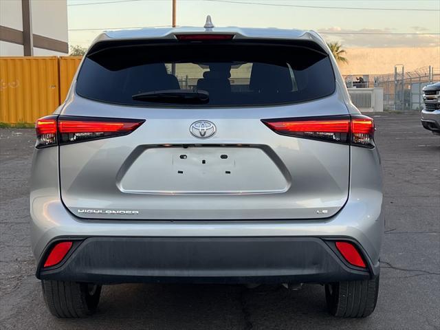 used 2020 Toyota Highlander car, priced at $23,990