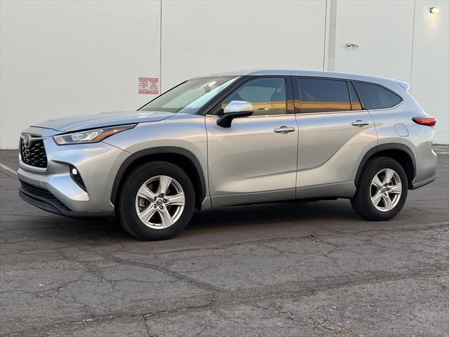 used 2020 Toyota Highlander car, priced at $23,990