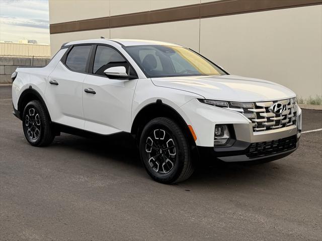 used 2022 Hyundai Santa Cruz car, priced at $19,990