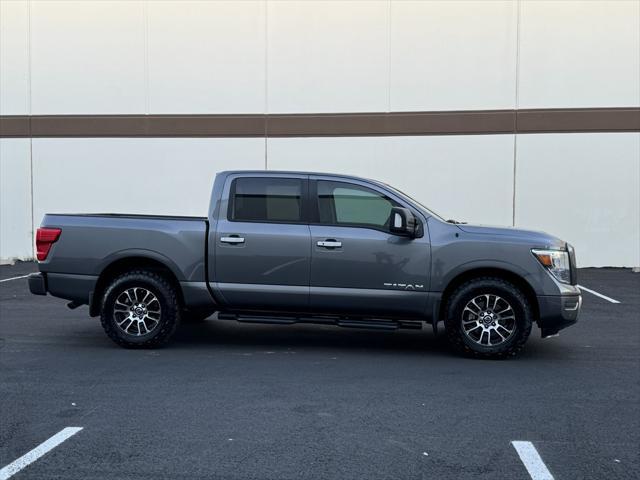 used 2021 Nissan Titan car, priced at $21,990