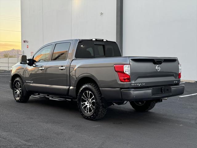 used 2021 Nissan Titan car, priced at $21,990