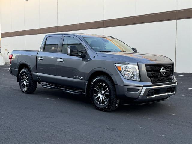 used 2021 Nissan Titan car, priced at $21,990