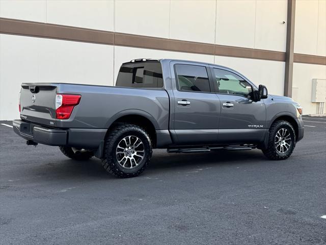 used 2021 Nissan Titan car, priced at $21,990