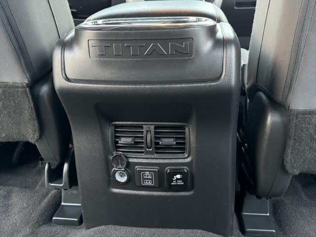 used 2021 Nissan Titan car, priced at $21,990