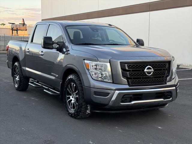 used 2021 Nissan Titan car, priced at $21,990