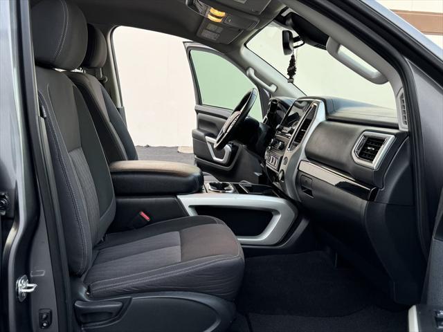 used 2021 Nissan Titan car, priced at $21,990