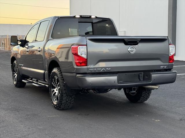 used 2021 Nissan Titan car, priced at $21,990