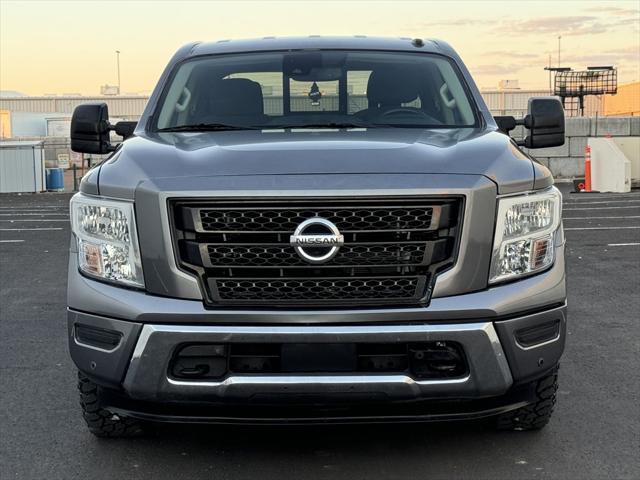 used 2021 Nissan Titan car, priced at $21,990