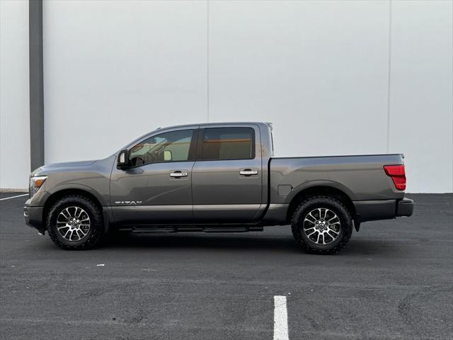 used 2021 Nissan Titan car, priced at $21,990