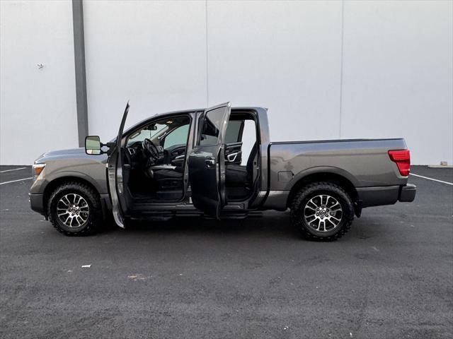 used 2021 Nissan Titan car, priced at $21,990