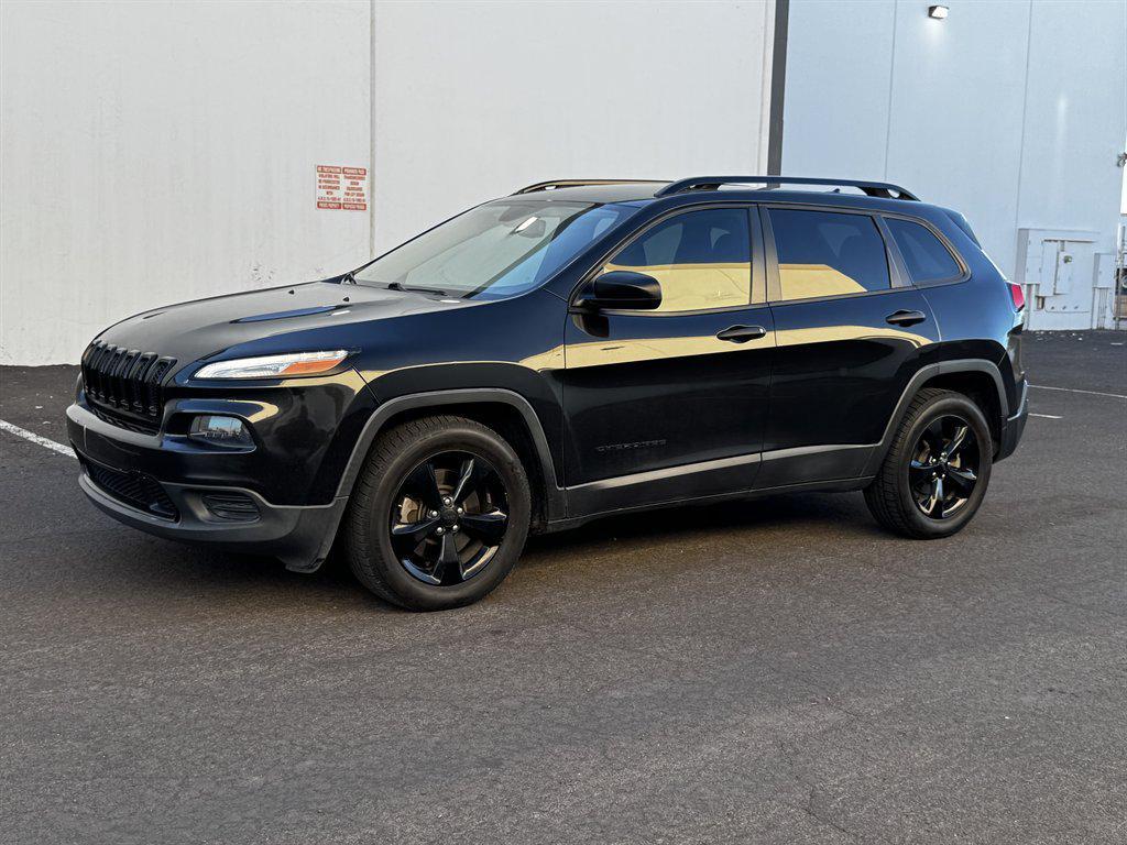 used 2016 Jeep Cherokee car, priced at $7,490