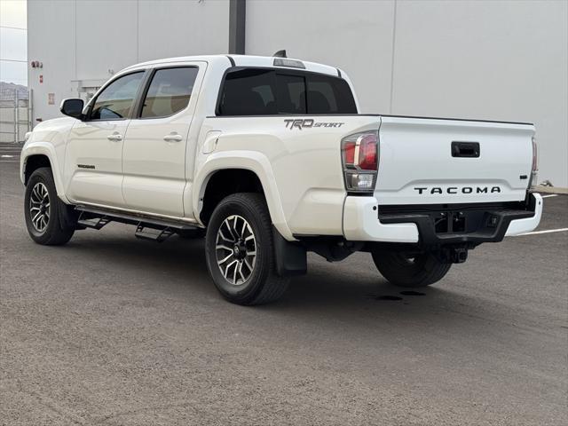 used 2022 Toyota Tacoma car, priced at $26,990