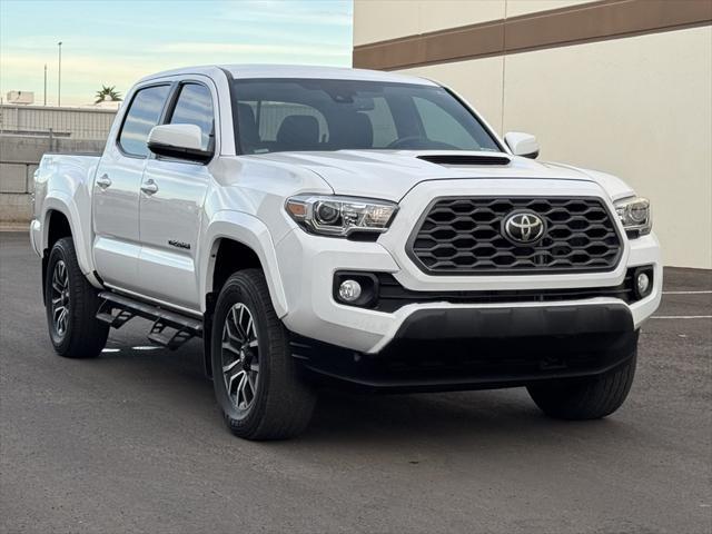 used 2022 Toyota Tacoma car, priced at $26,990