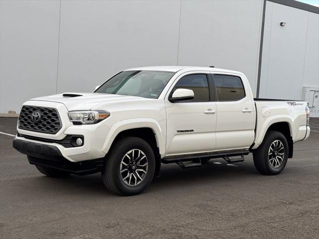 used 2022 Toyota Tacoma car, priced at $26,990