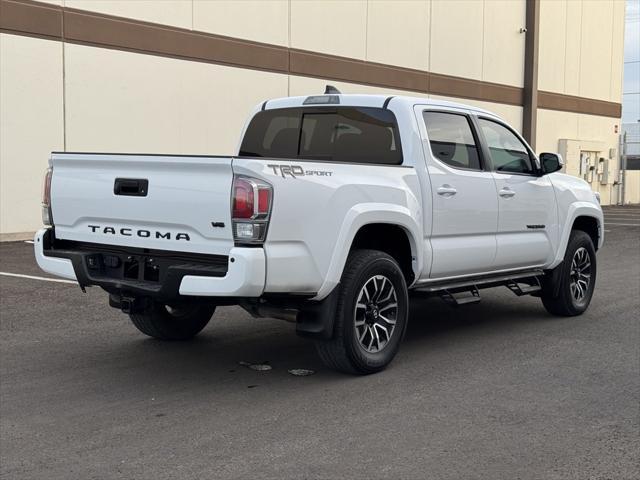 used 2022 Toyota Tacoma car, priced at $26,990