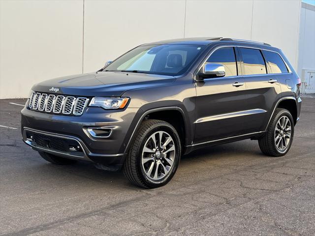 used 2017 Jeep Grand Cherokee car, priced at $17,990