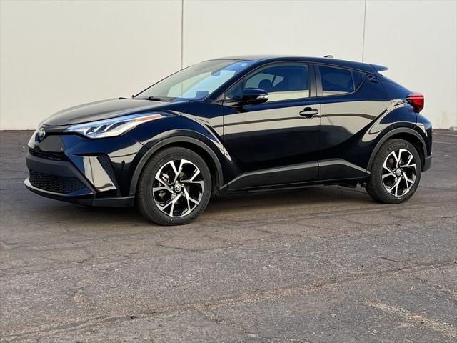 used 2021 Toyota C-HR car, priced at $16,990