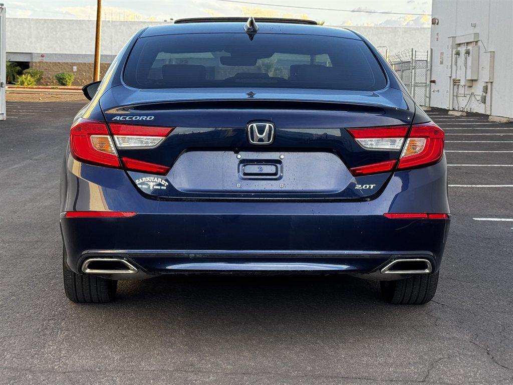 used 2020 Honda Accord car, priced at $16,490