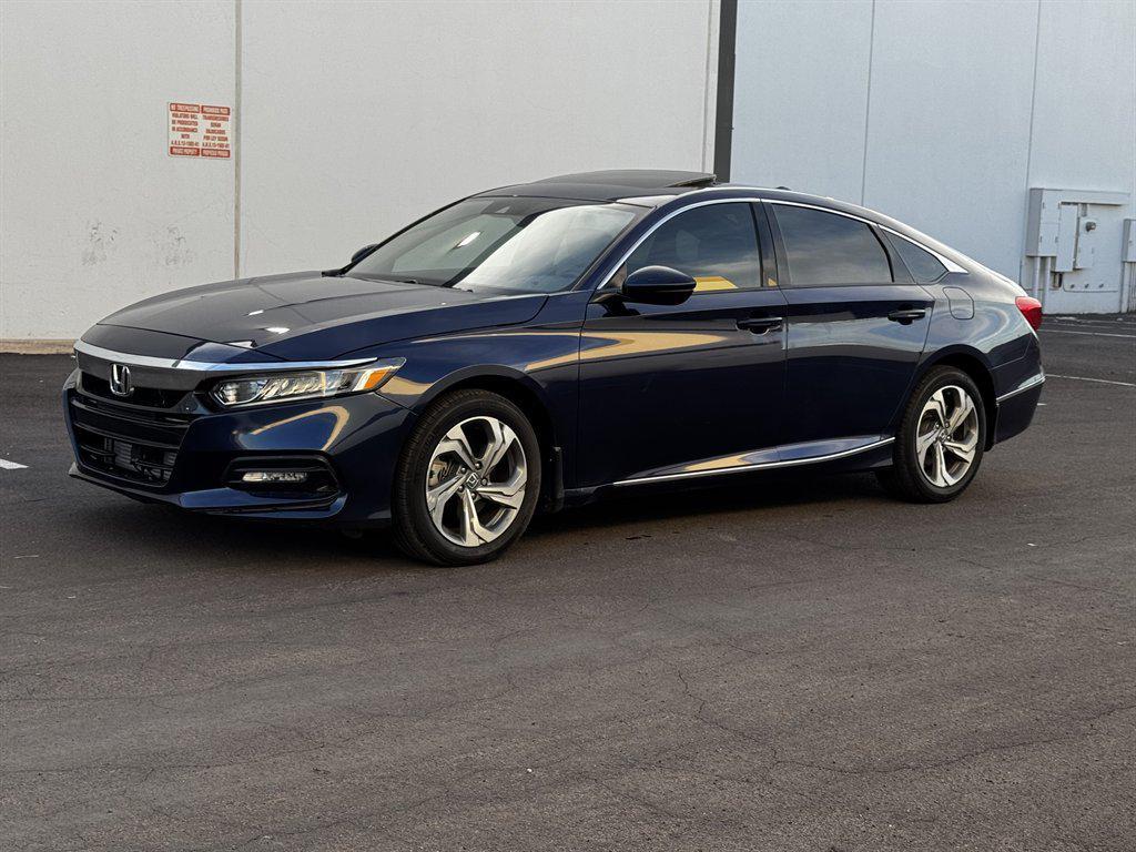 used 2020 Honda Accord car, priced at $16,490