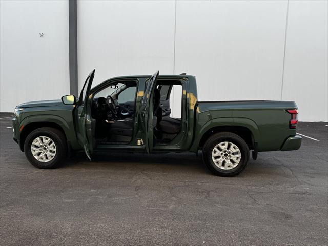 used 2022 Nissan Frontier car, priced at $18,990