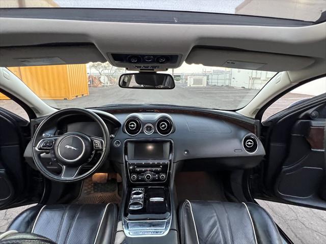 used 2017 Jaguar XJ car, priced at $16,990