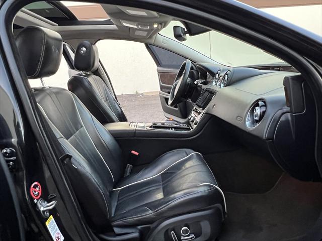 used 2017 Jaguar XJ car, priced at $16,990