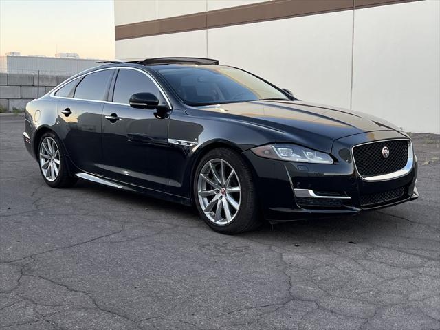 used 2017 Jaguar XJ car, priced at $16,990