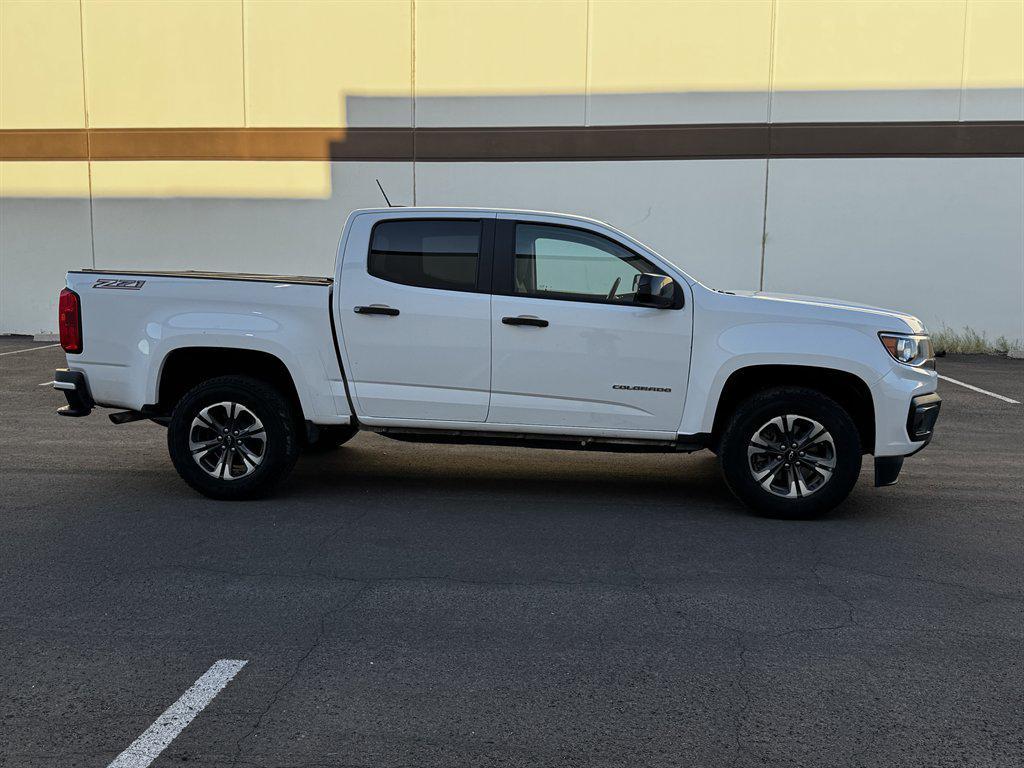 used 2022 Chevrolet Colorado car, priced at $18,990