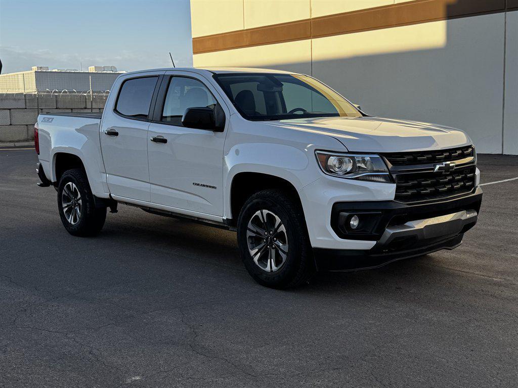 used 2022 Chevrolet Colorado car, priced at $18,990