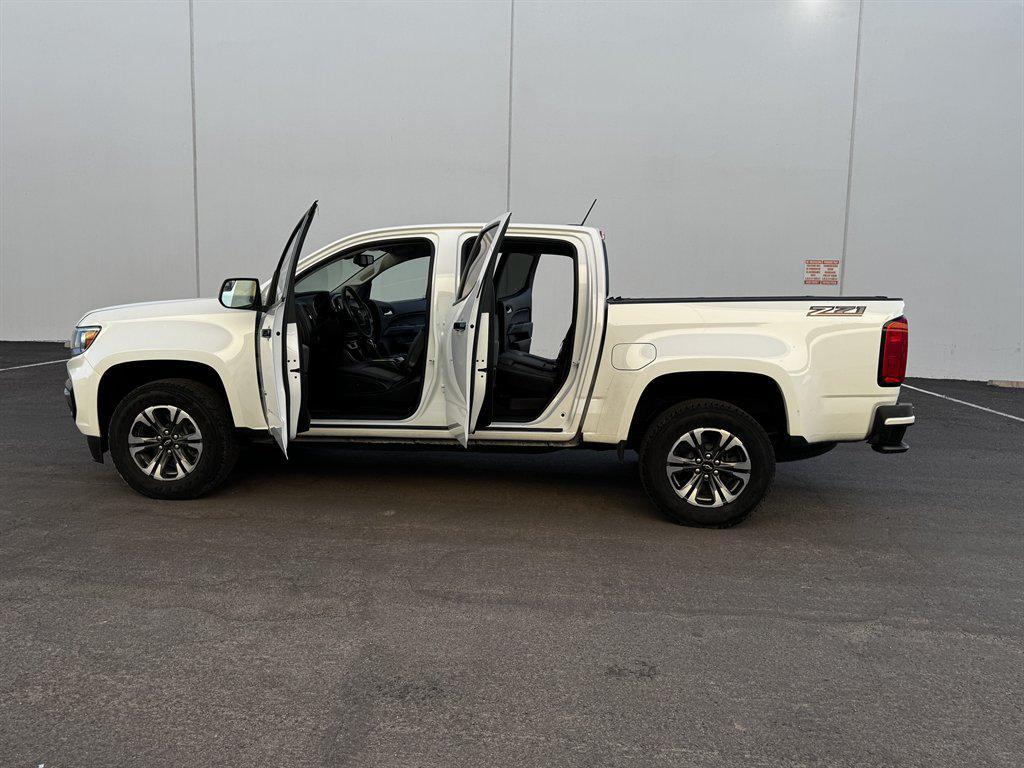 used 2022 Chevrolet Colorado car, priced at $18,990