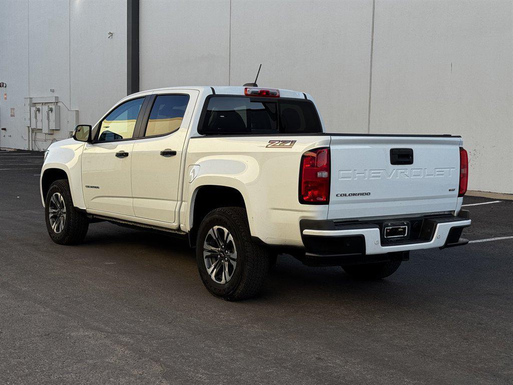 used 2022 Chevrolet Colorado car, priced at $18,990