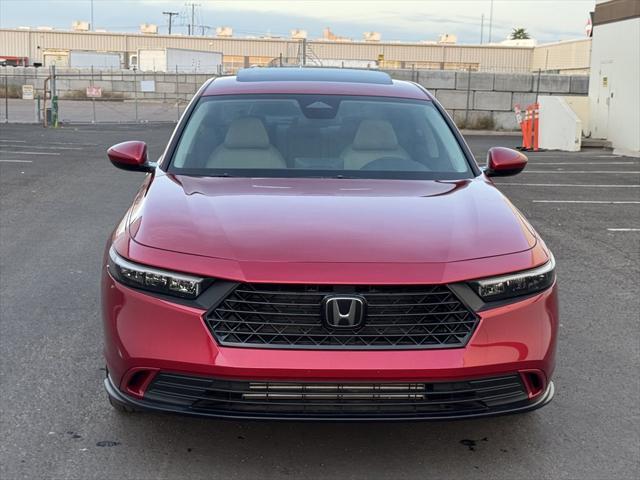 used 2024 Honda Accord car, priced at $20,990